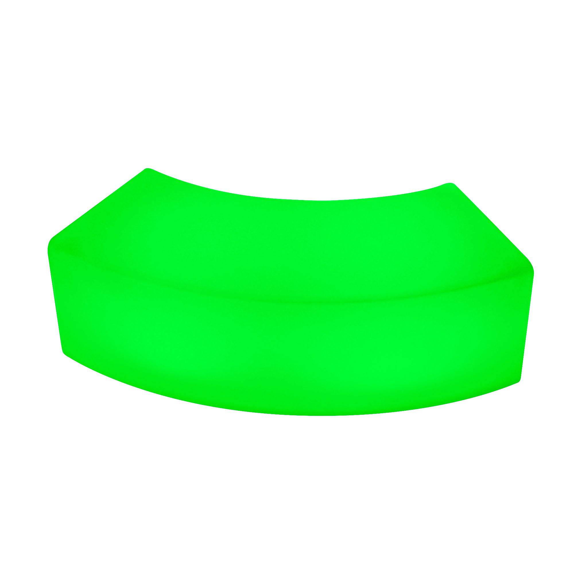LED Curved Bench - HullaBalloo Sales