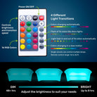 LED Double Sofa - HullaBalloo Sales