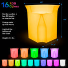 LED Bar Counter Corner - HullaBalloo Sales