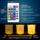 LED Bar Counter Corner - HullaBalloo Sales
