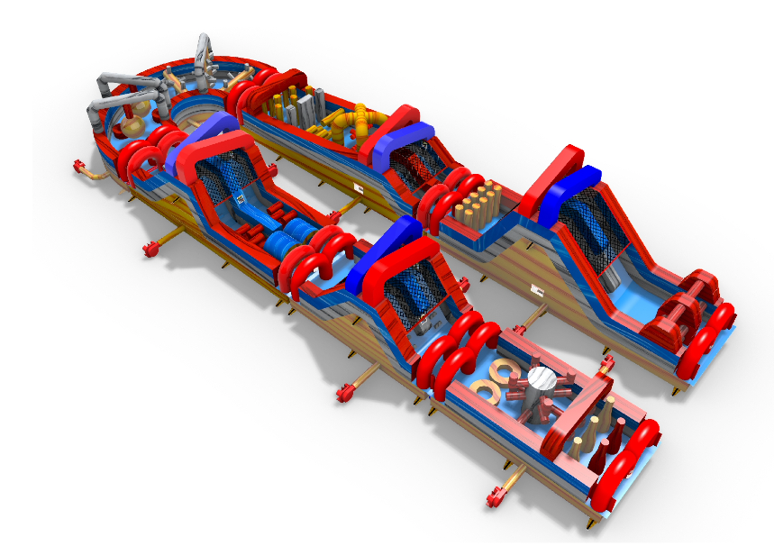 169 U Obstacle Course