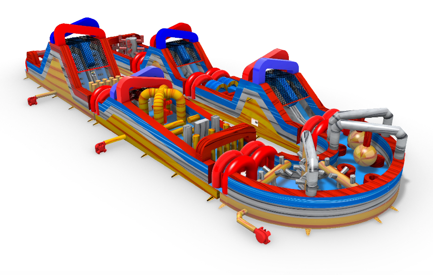 169 U Obstacle Course