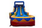 18 Fun Inflatable Dual Slide Wet/Dry - HullaBalloo Sales