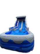 18 Ocean Wave Inflatable Dual Slide Wet/Dry - HullaBalloo Sales