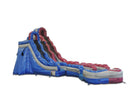 20 Cotton Candy Curved Inflatable Dual Slide Wet/Dry