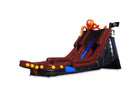 20' Pirate Cove Inflatable Dual Slide Wet/Dry - HullaBalloo Sales