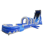 24 Ocean Giant Inflatable Waterslide with Pool - HullaBalloo Sales