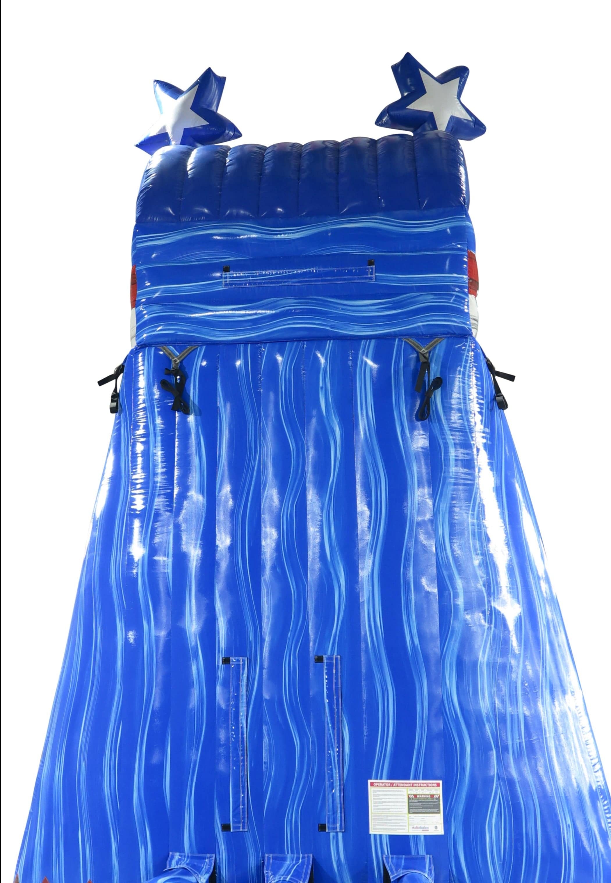 24 Blazin Giant Inflatable Waterslide with Pool - HullaBalloo Sales