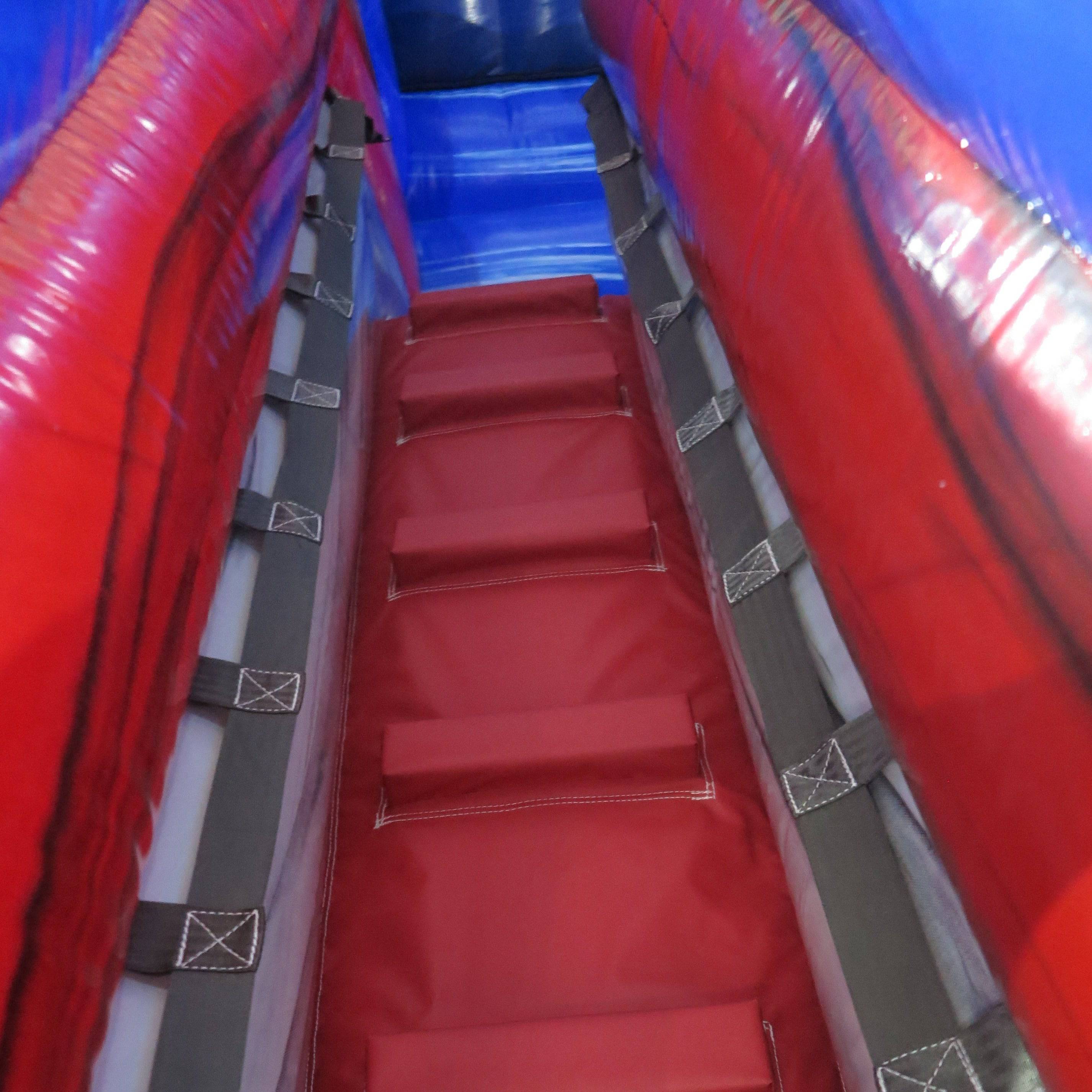 24 Blazin Giant Inflatable Waterslide with Pool - HullaBalloo Sales