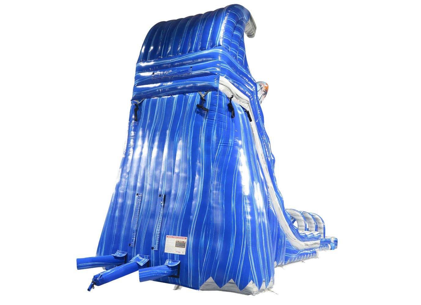 24 Ocean Giant Inflatable Waterslide with Pool - HullaBalloo Sales