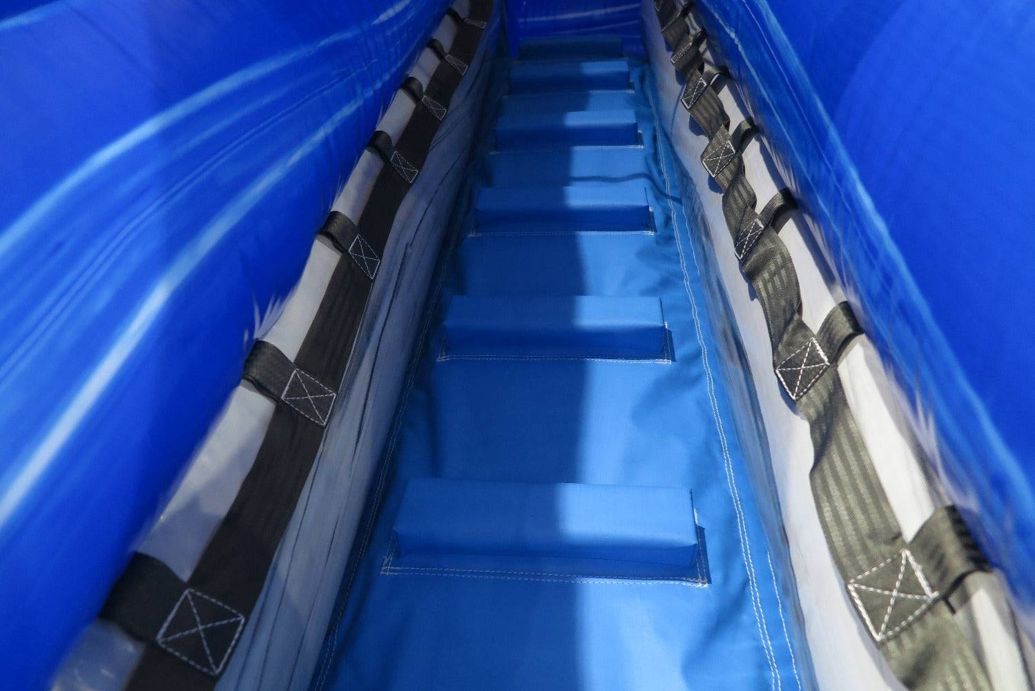 24 Ocean Giant Inflatable Waterslide with Pool - HullaBalloo Sales