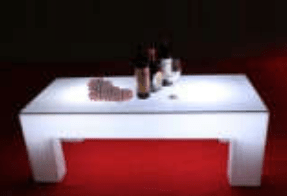 LED Table - HullaBalloo Sales