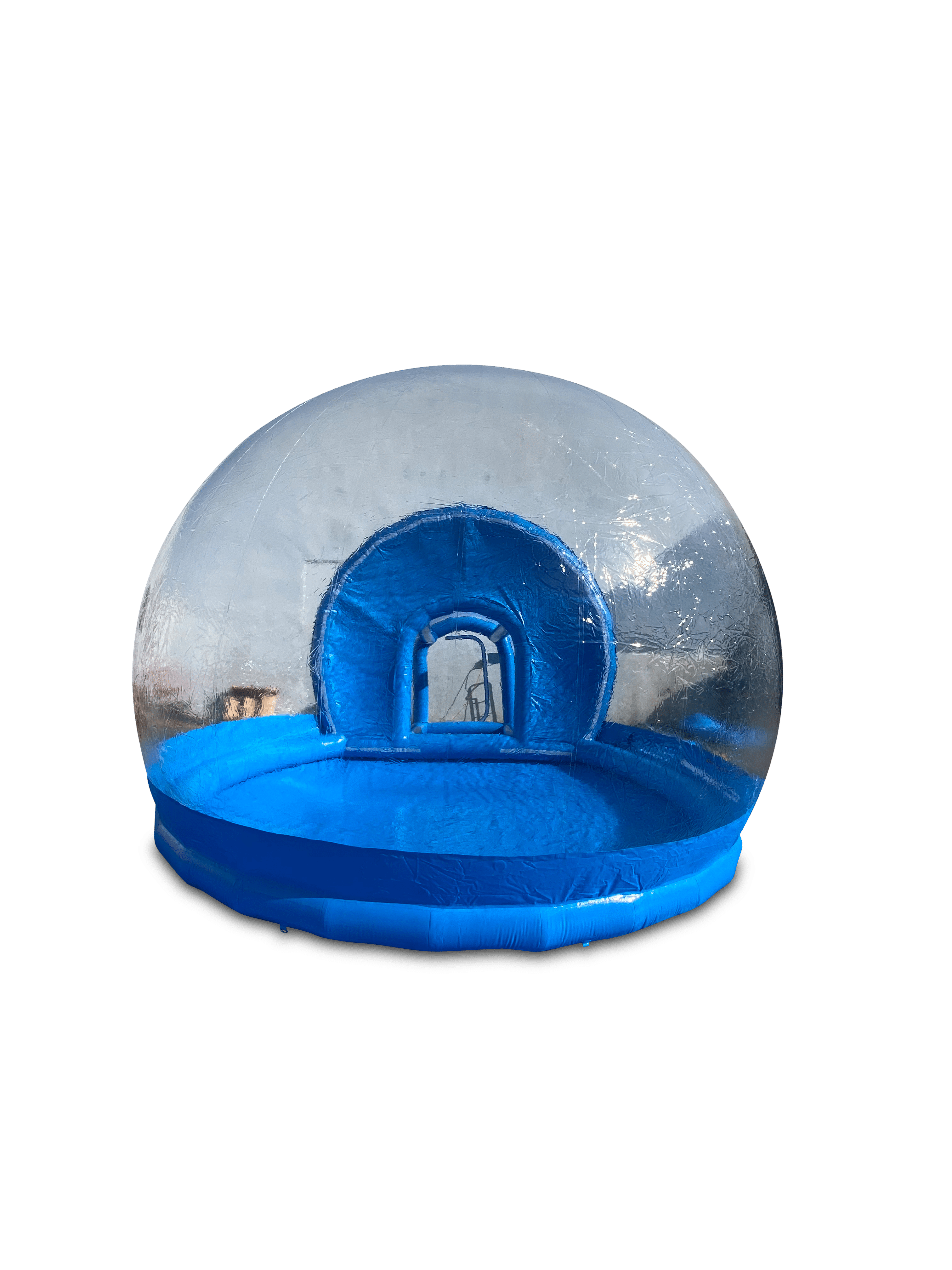 Inflatable Snow Globe with Tunnel - HullaBalloo Sales