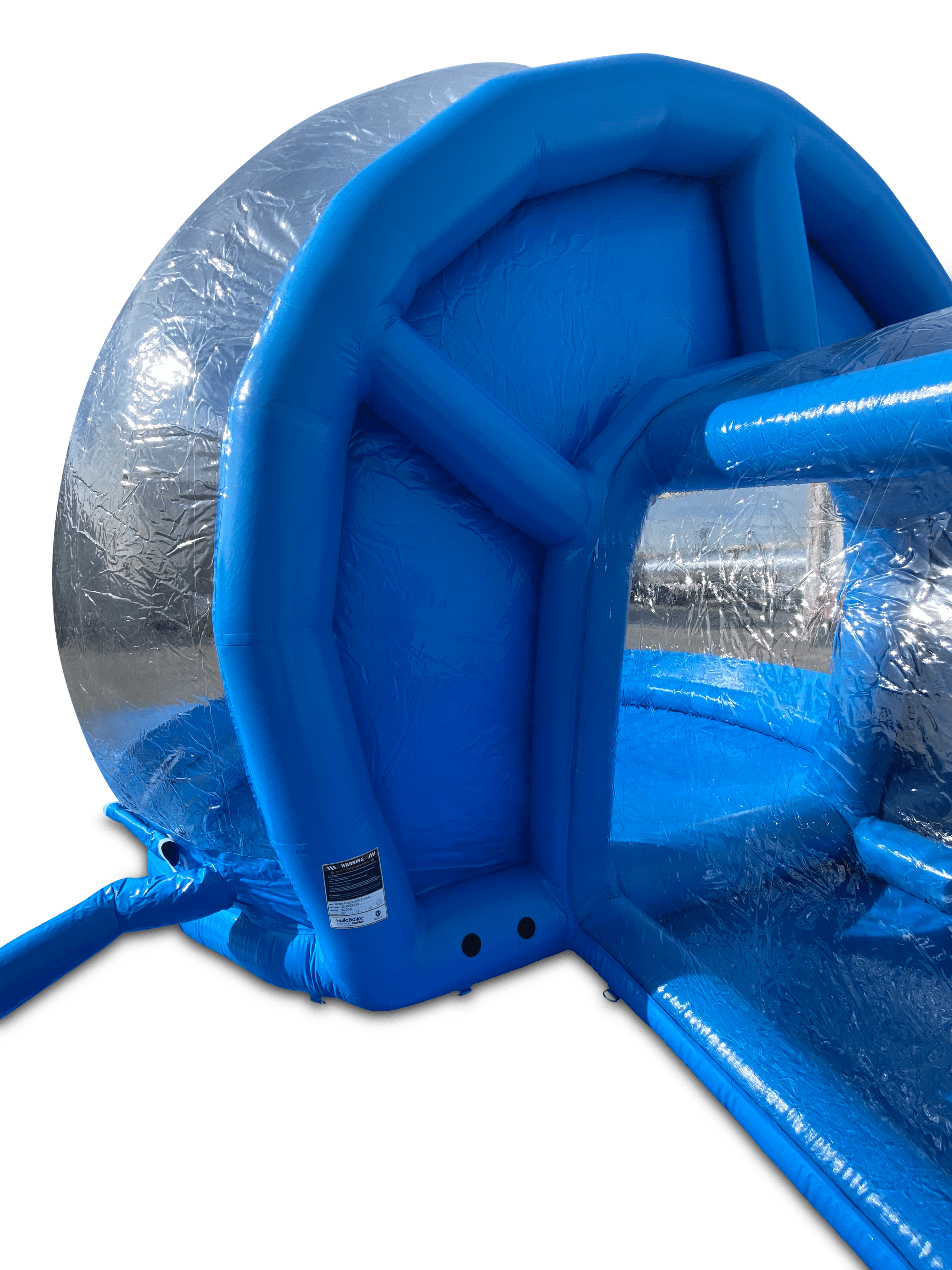 Inflatable Snow Globe with Tunnel - HullaBalloo Sales