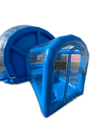 Inflatable Snow Globe with Tunnel - HullaBalloo Sales