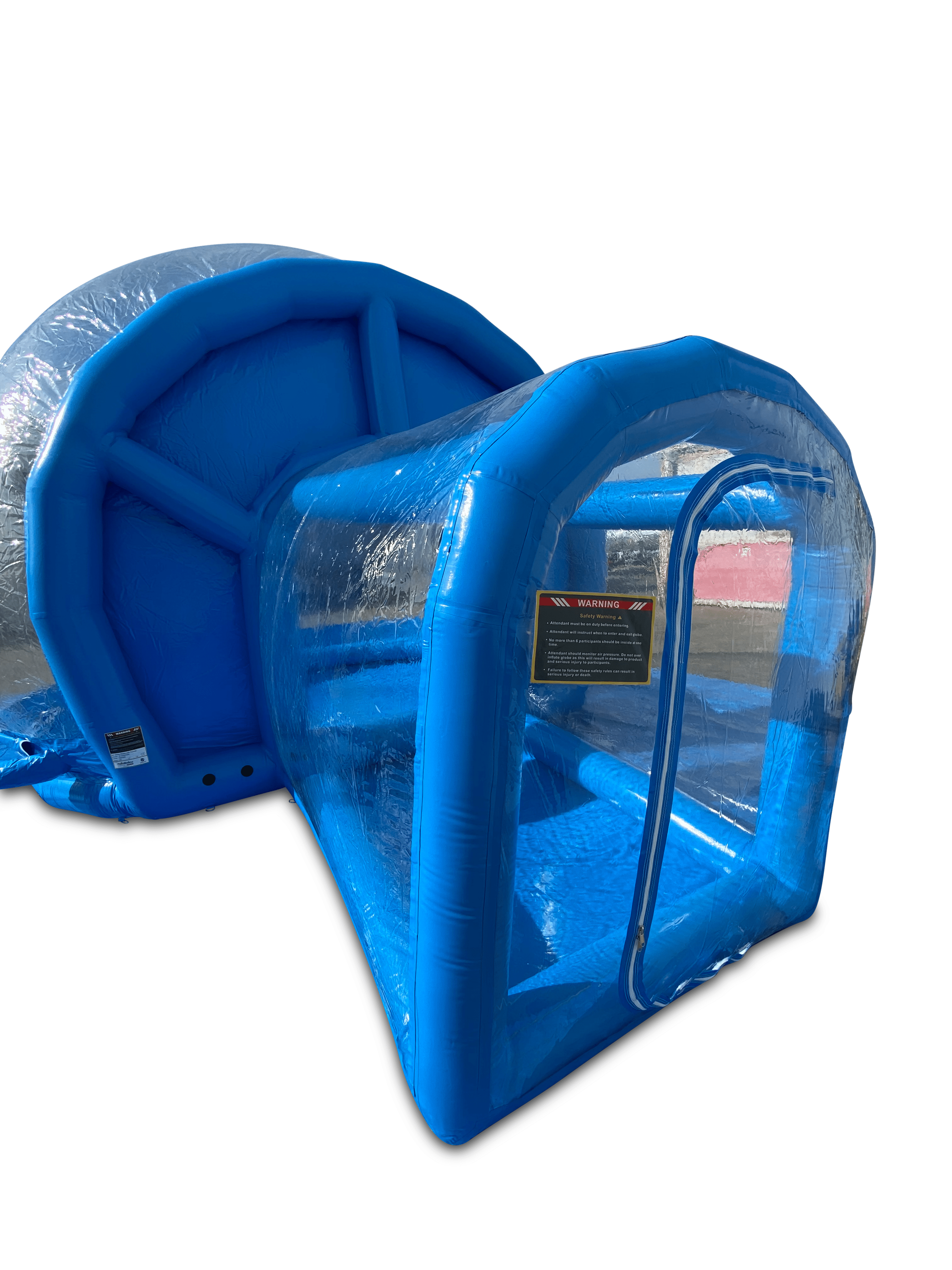 Inflatable Snow Globe with Tunnel - HullaBalloo Sales