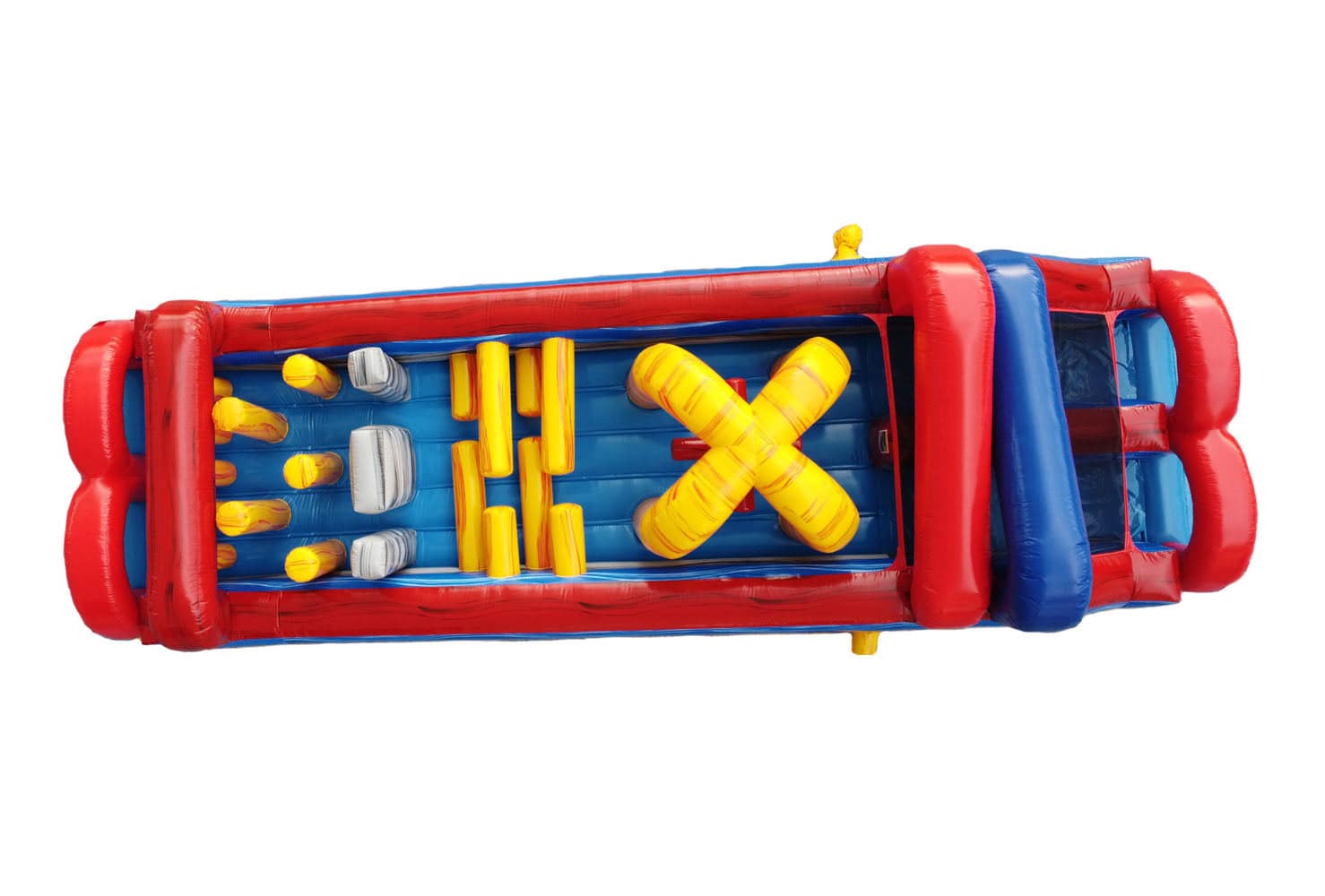 35 Inclined Obstacle Course - HullaBalloo Sales