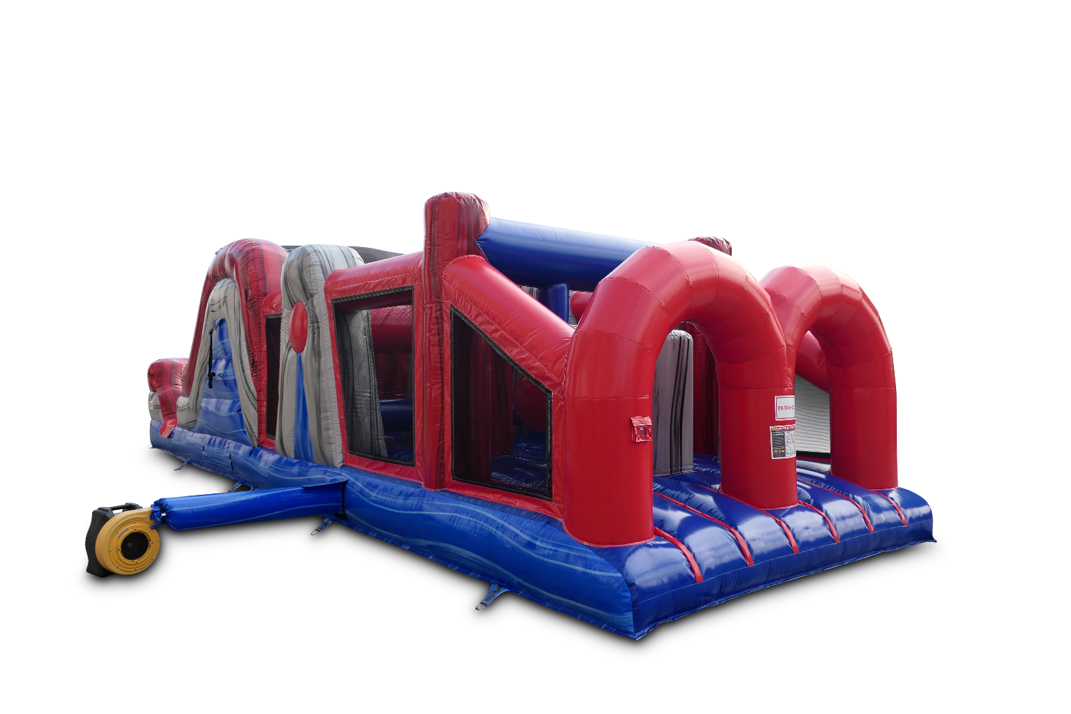 38 Blazin Obstacle Course Wet/Dry