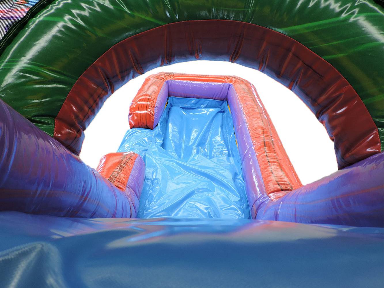 4in1 Castle Combo Wet/Dry - HullaBalloo Sales