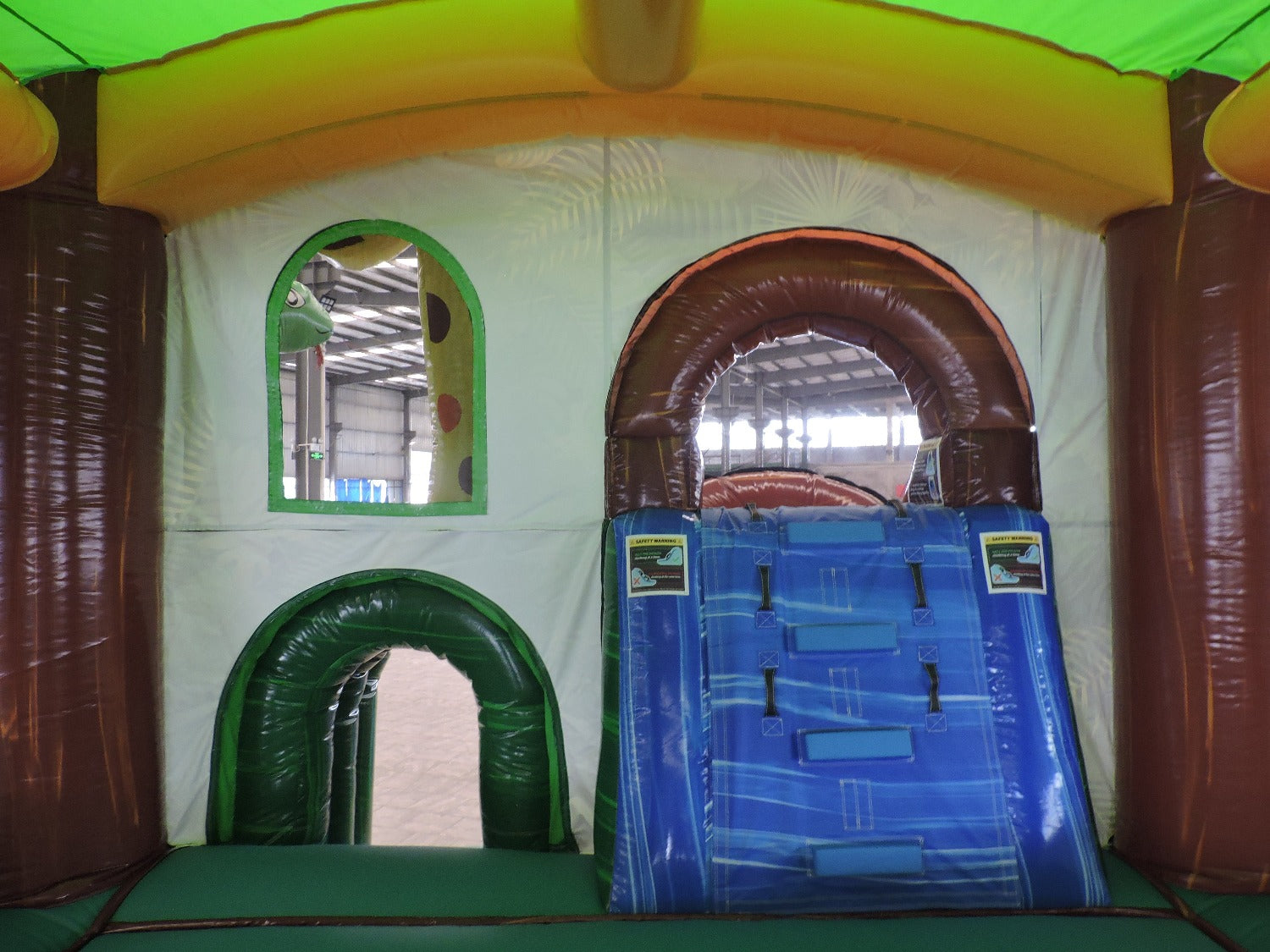 4in1 Jungle Bounce and Slide Combo