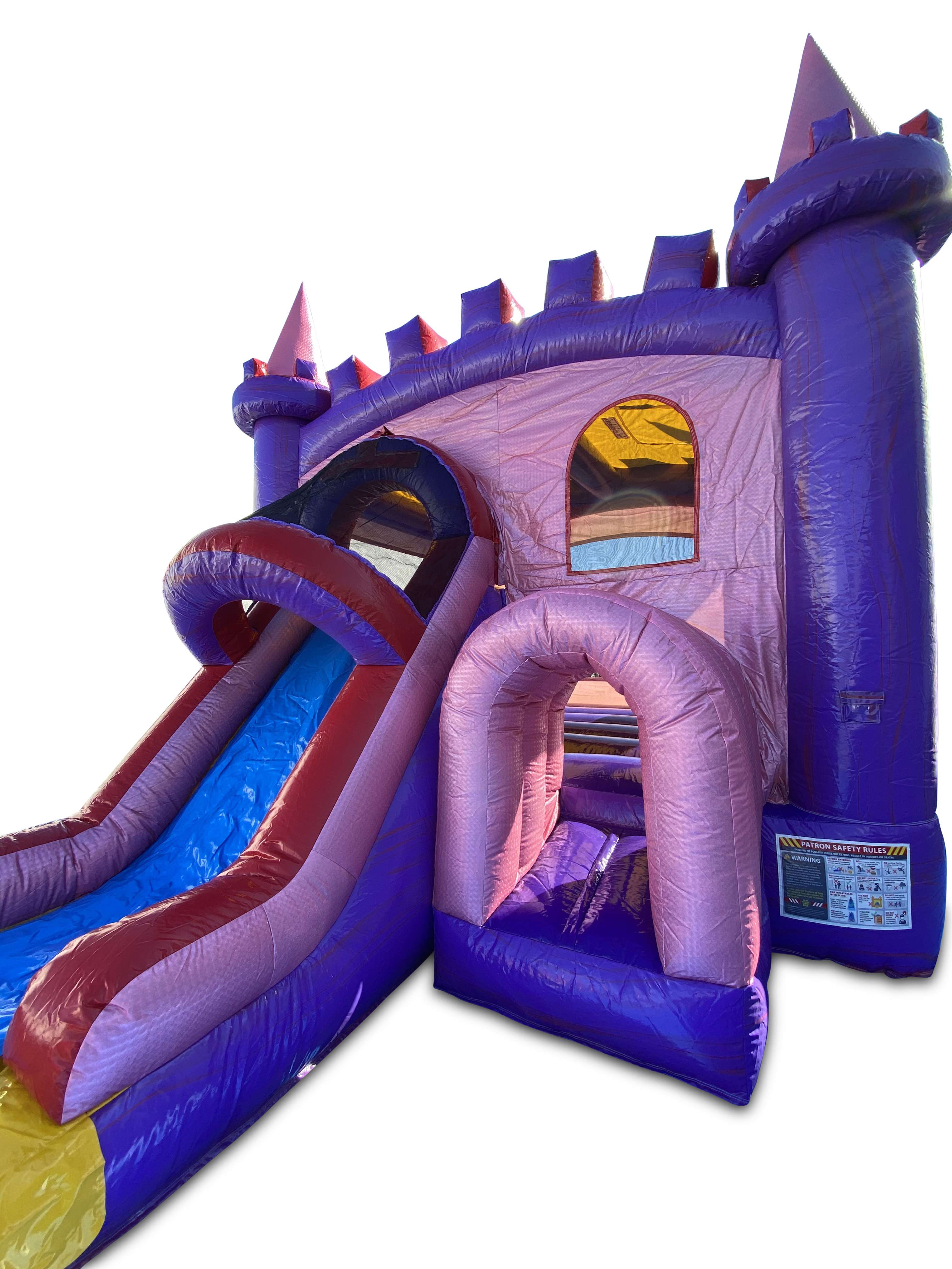 4in1 Princess Combo Wet/Dry - HullaBalloo Sales