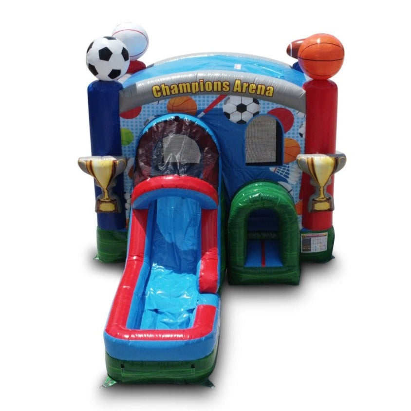 4in1 Sports Combo Wet/Dry - HullaBalloo Sales