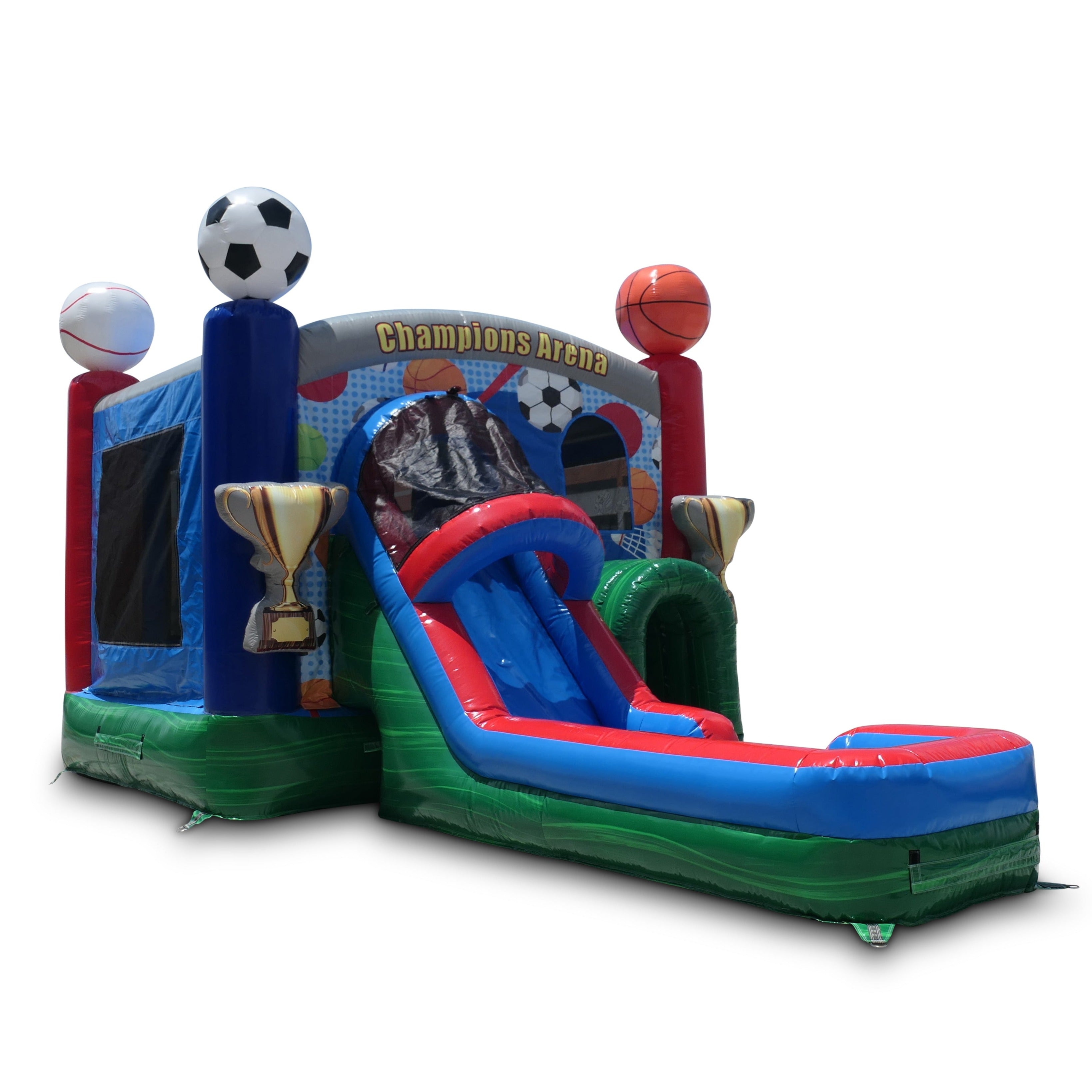 4in1 Sports Combo Wet/Dry - HullaBalloo Sales