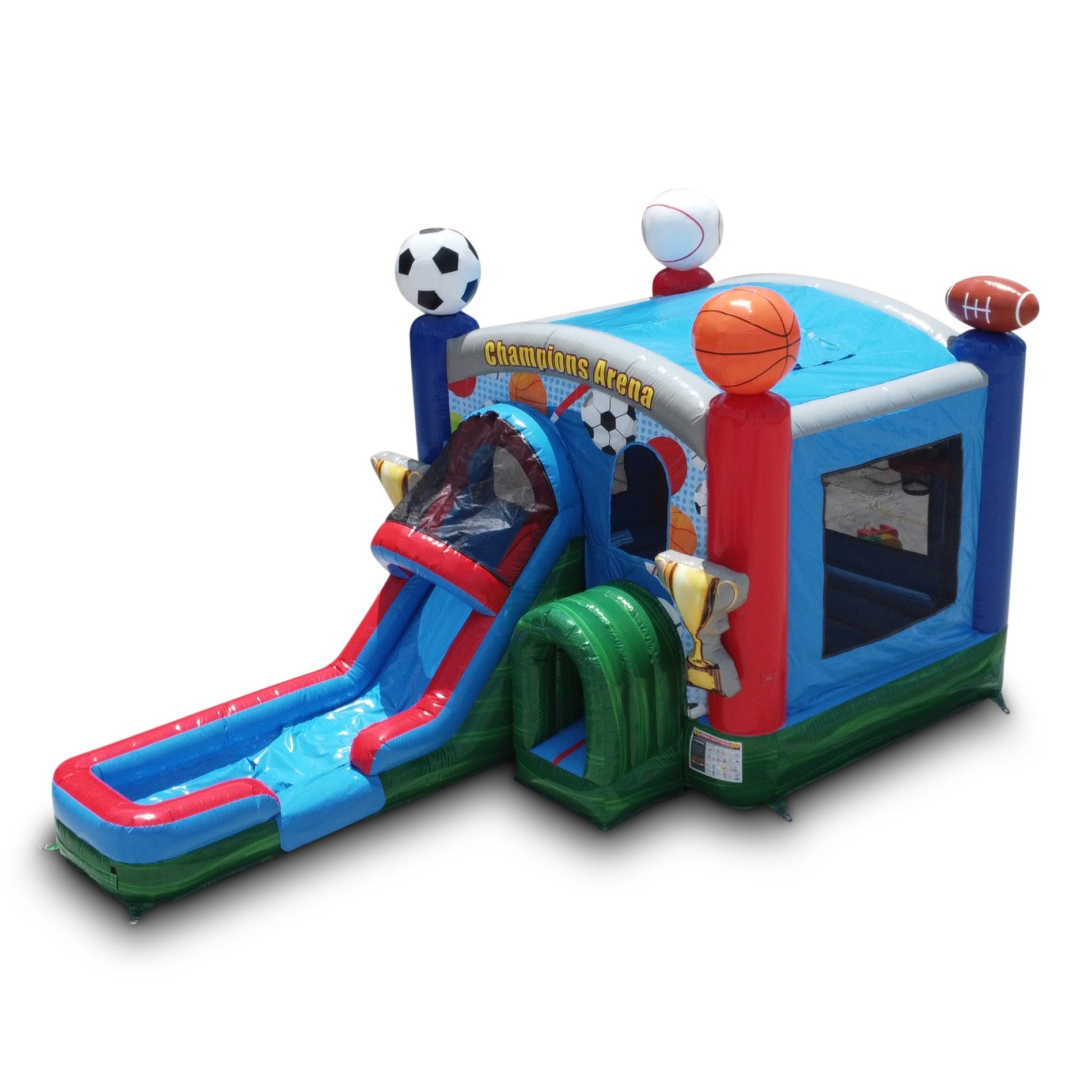 4in1 Sports Combo Wet/Dry - HullaBalloo Sales