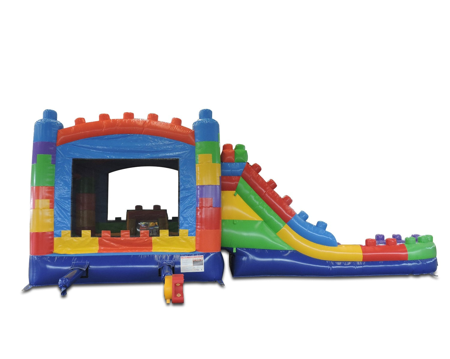 5in1 Blocks Bounce and slide Combo for Sale