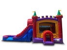 5in1 Castle Combo Dual Lane Wet/Dry - HullaBalloo Sales