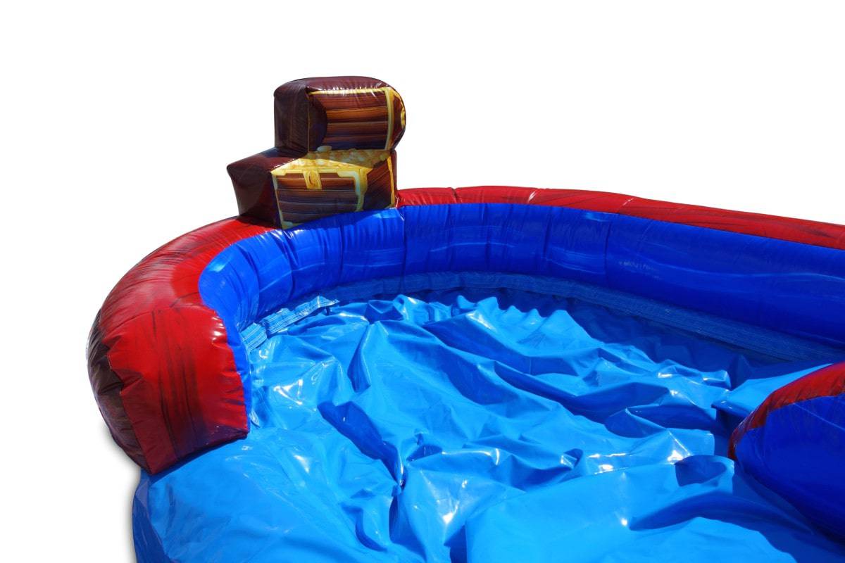 5in1 Pirate Cove Combo Dual Lane Wet/Dry - HullaBalloo Sales