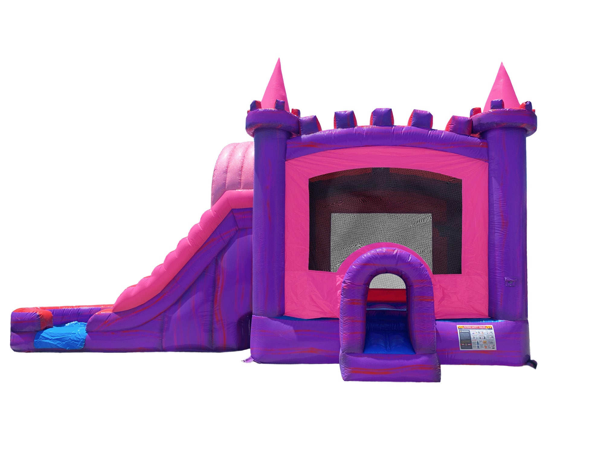 5in1 Princess Combo Dual Lane Wet/Dry - HullaBalloo Sales