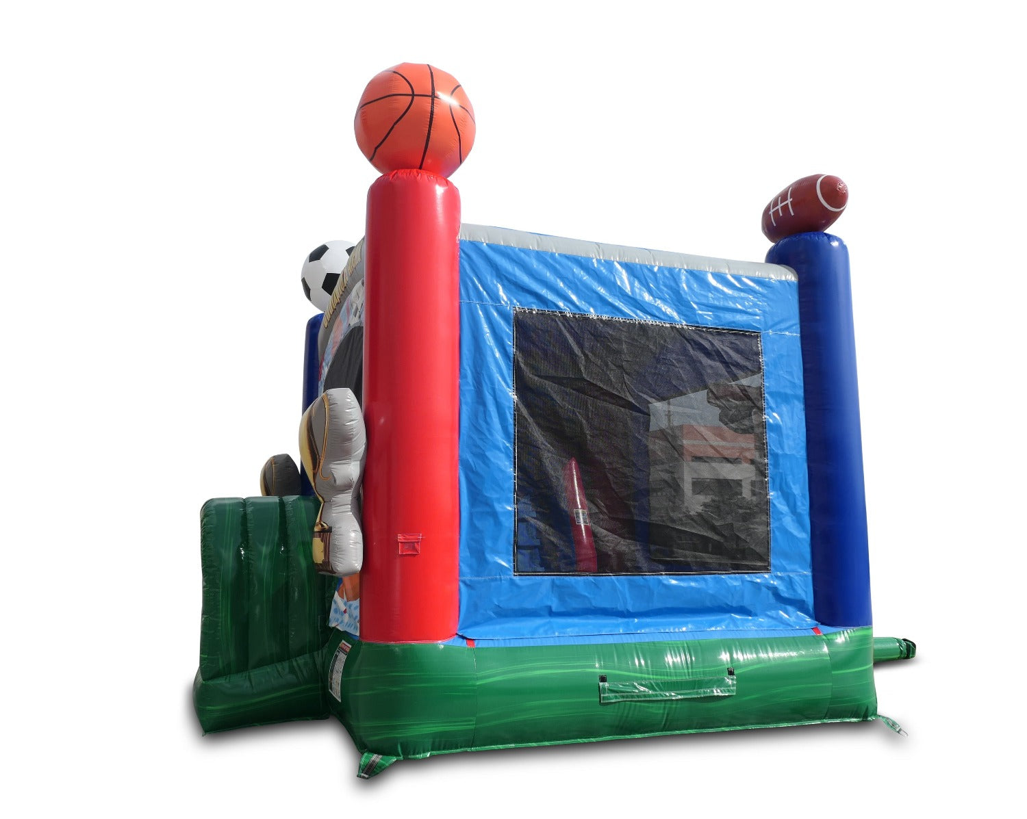 5in1 Sports Combo Dual Lane Wet/Dry - HullaBalloo Sales