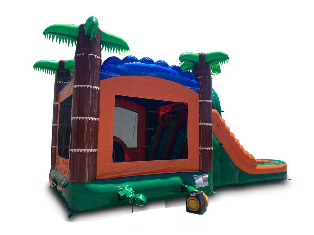 5in1 Tropical Combo Dual Lane Wet/Dry - HullaBalloo Sales