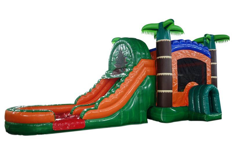 5in1 Tropical Combo Dual Lane Wet/Dry - HullaBalloo Sales
