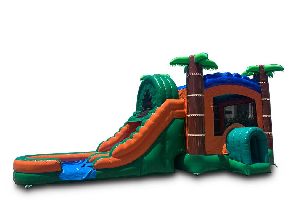 5in1 Tropical Combo Dual Lane Wet/Dry - HullaBalloo Sales