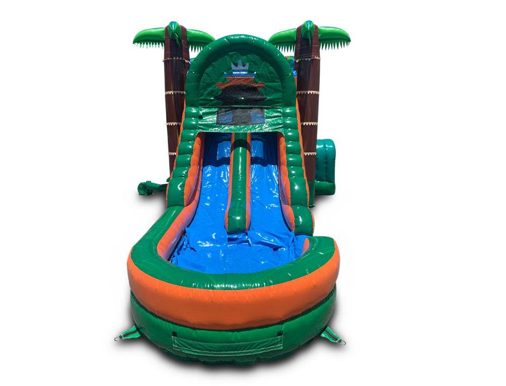 5in1 Tropical Combo Dual Lane Wet/Dry - HullaBalloo Sales