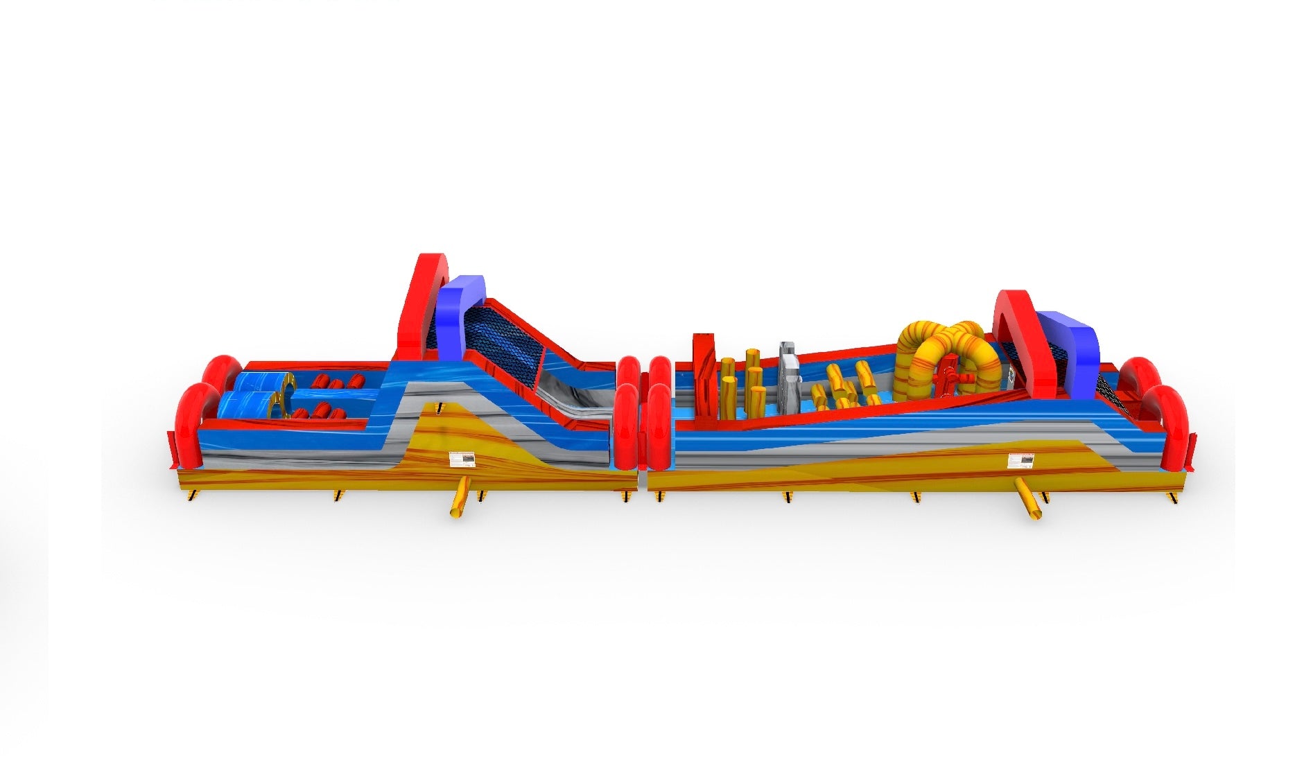 65 Inflatable Obstacle Course