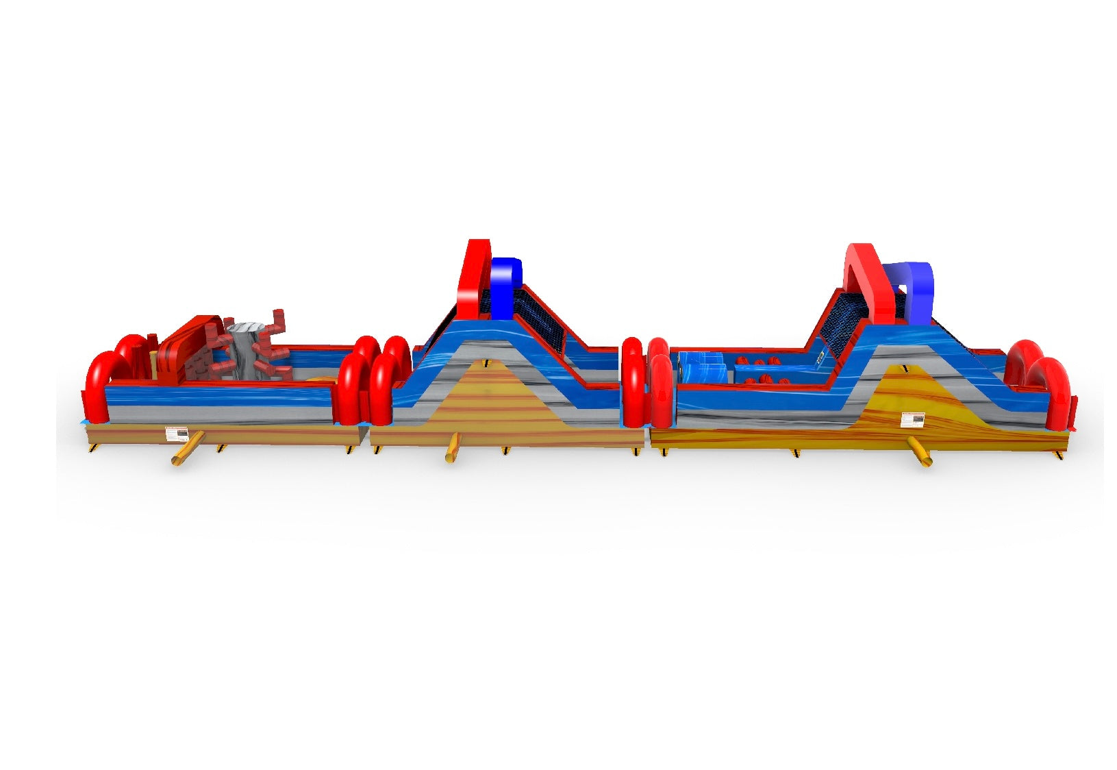 70 Mega Obstacle Course