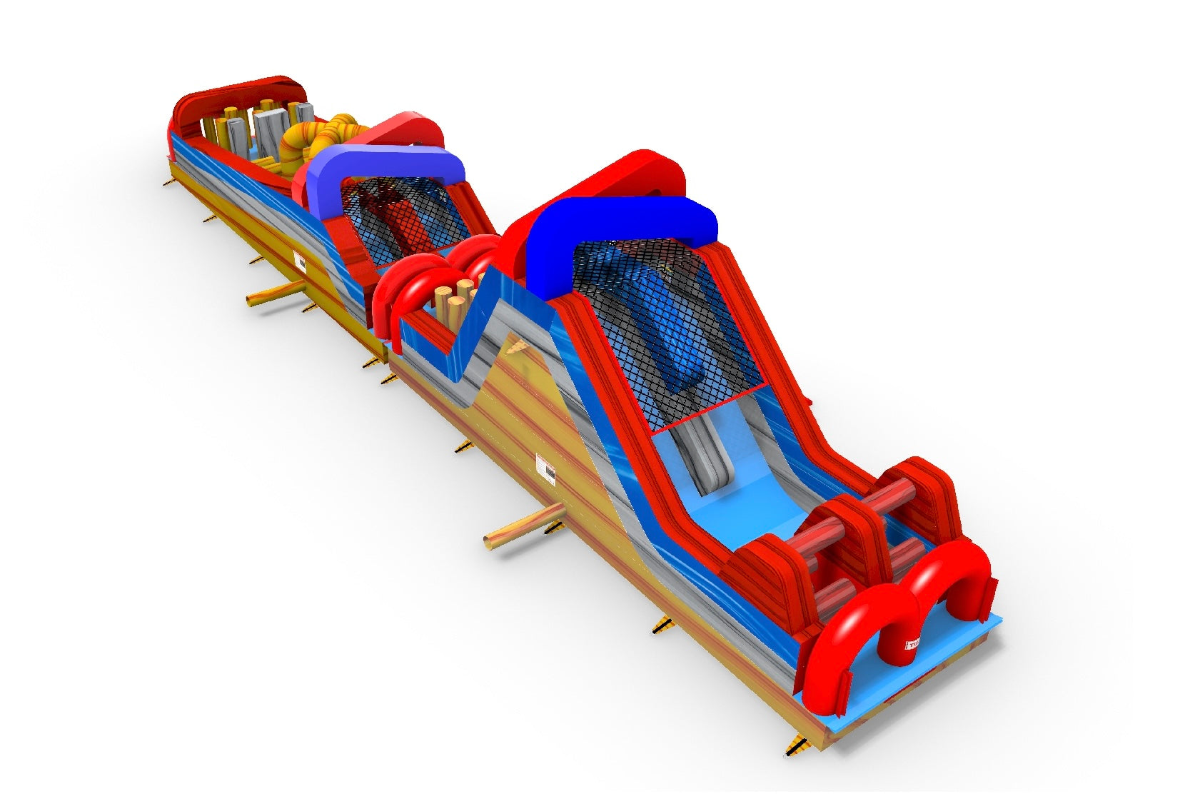 70 Obstacle Course