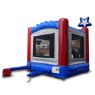 Rear View of Blazin Bounce House 15 | HullaBalloo Sales