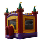 Front Left View of Castle 13x13 Bounce House | HullaBalloo Sales
