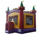 Front Left View of Castle 15x15 Bounce House | HullaBalloo Sales