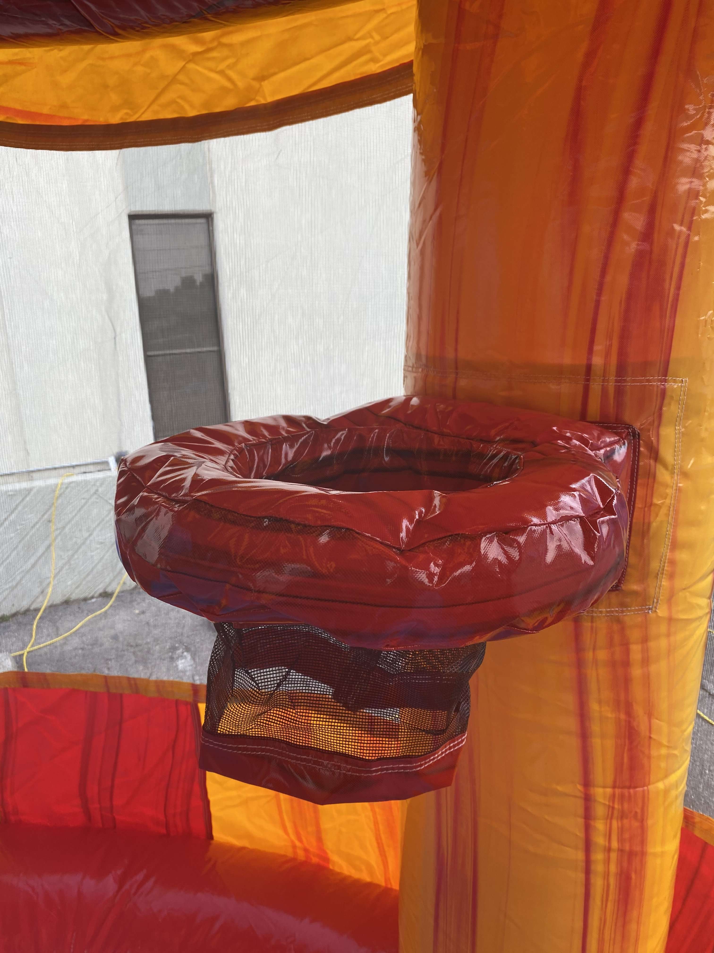 Circus Bounce House Basketball Hoop | HullaBalloo Sales