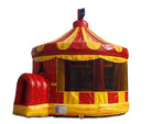 Front Left View of Circus Bounce House | HullaBalloo Sales