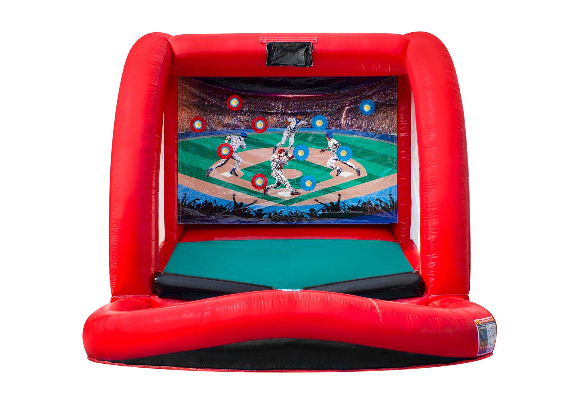 Inflatable Baseball Hit Game - HullaBalloo Sales