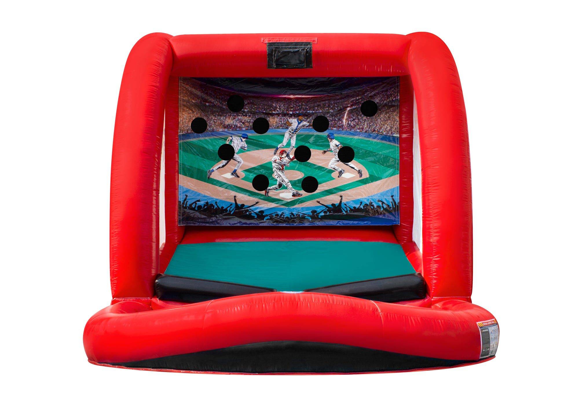 Inflatable Baseball Hit Game - HullaBalloo Sales