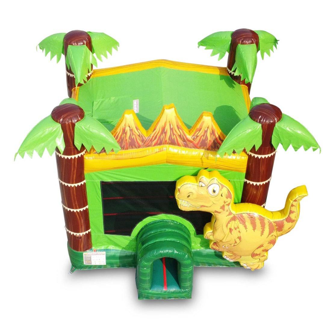 Dinosaur Bounce House 15 - HullaBalloo Sales