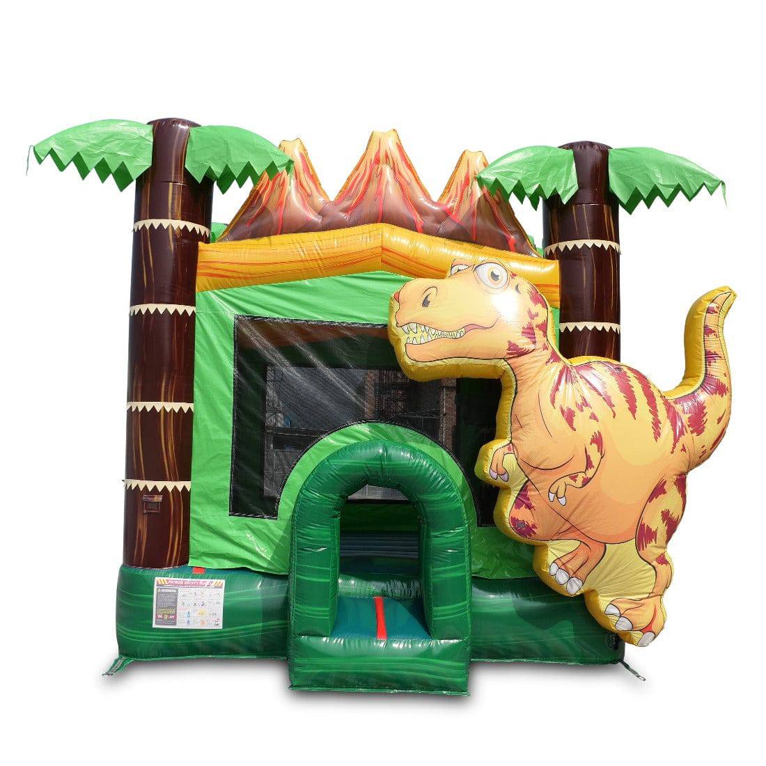 Dinosaur Bounce House 15 - HullaBalloo Sales