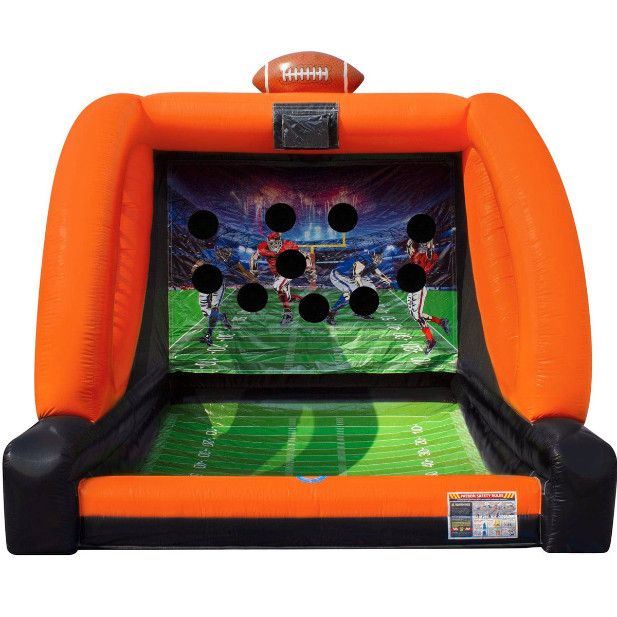 Generic Jeu de Football pour Enfants avec Cage, Ballon et